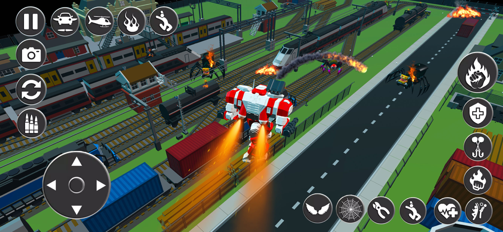 Robot Fighting Games - Mech - Games App | MWM