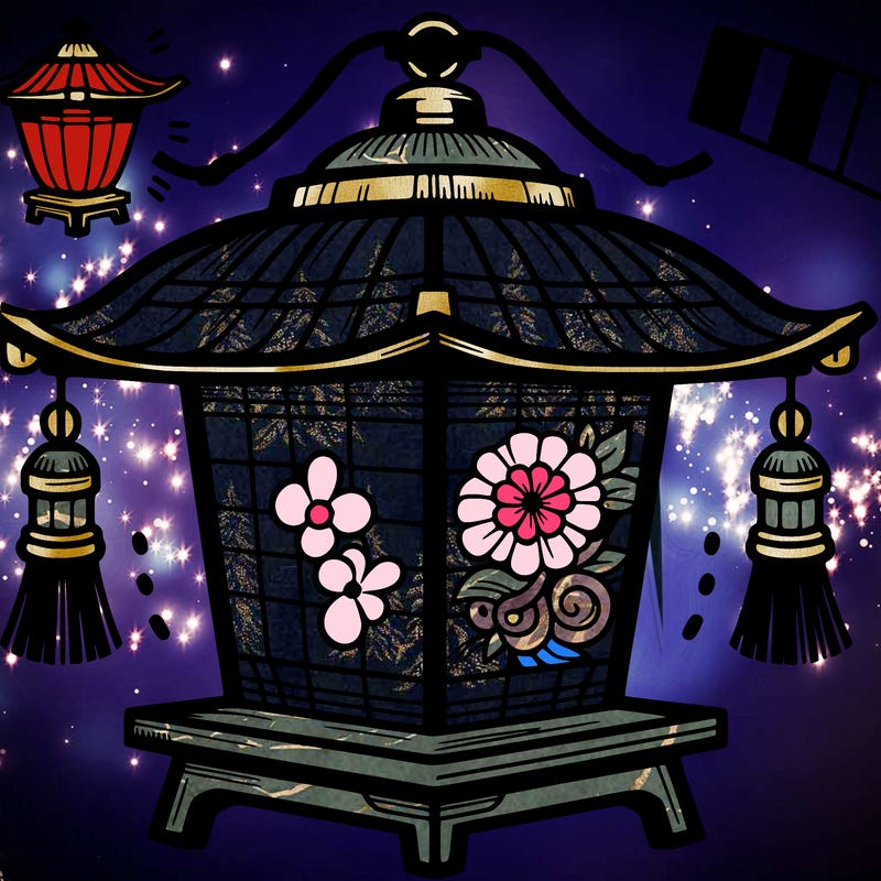 traditional japanese lantern