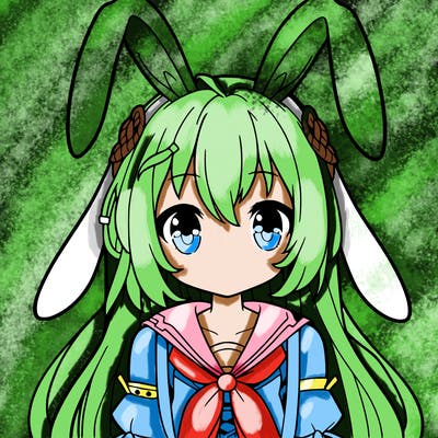 bunny anime girl