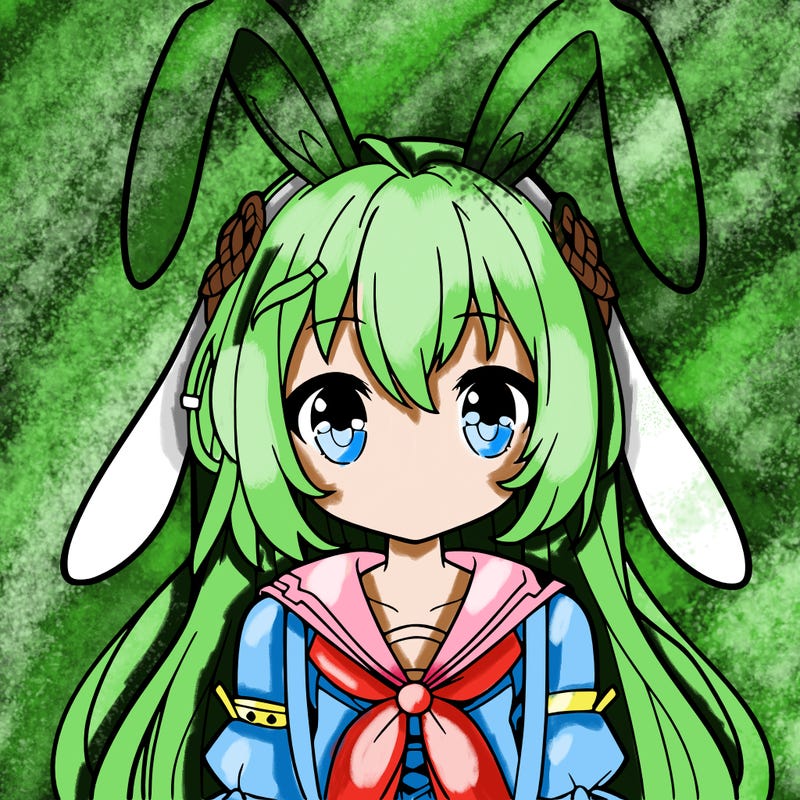 bunny anime girl