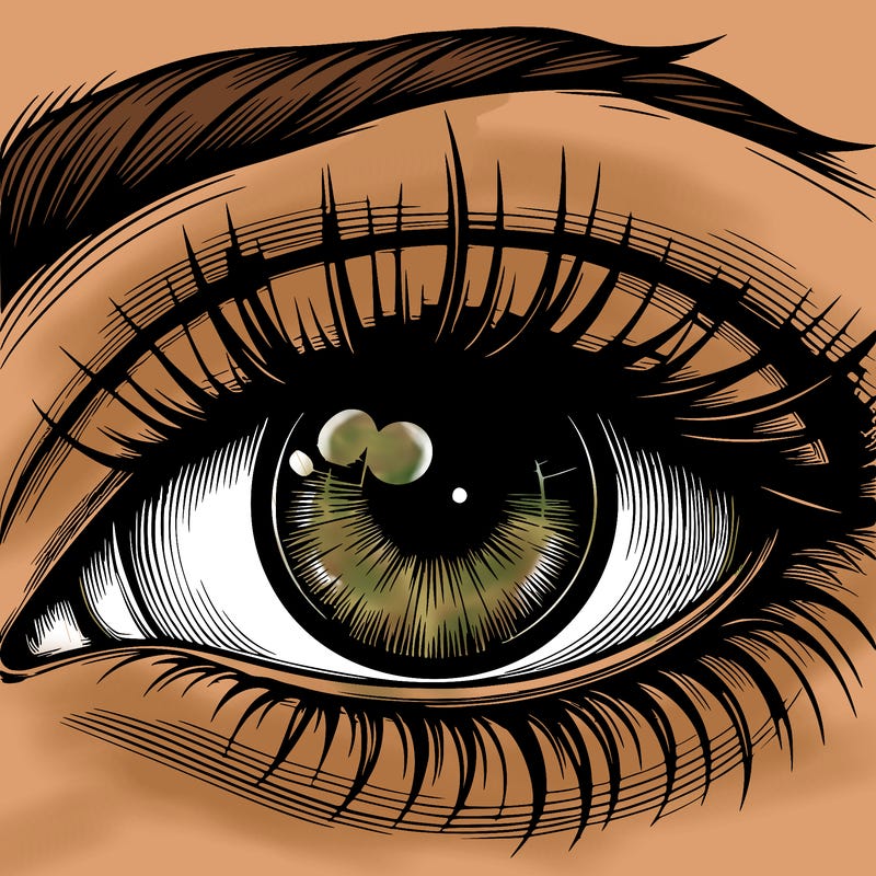 realistic eye