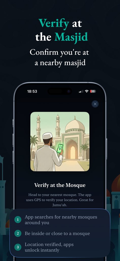SalahMode: Muslim Prayer Focus - Reference App | MWM