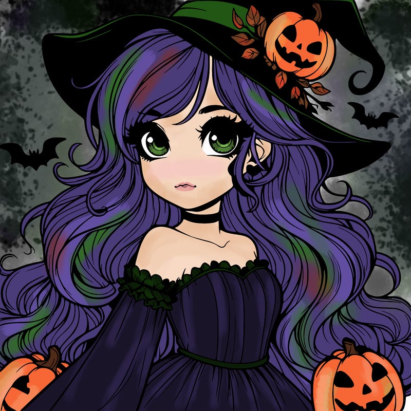 realistic girl halloween
