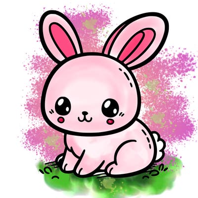 cute bunny