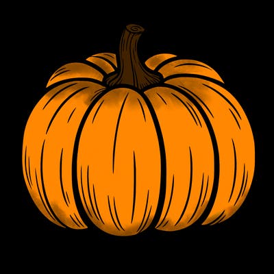 a pumpkin easy