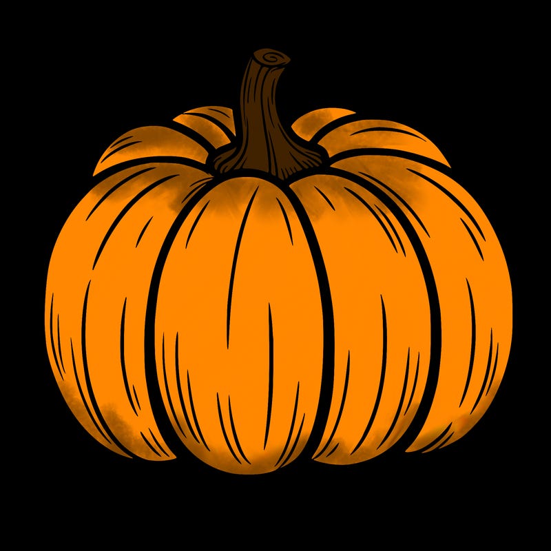 a pumpkin easy