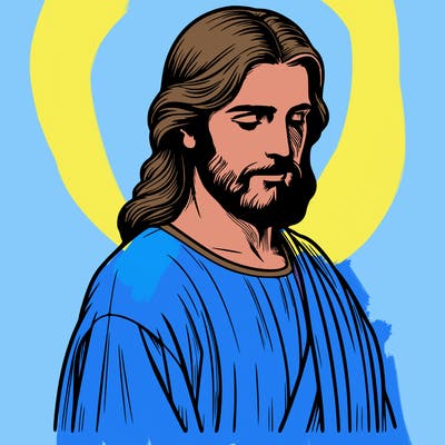 realistic jesus
