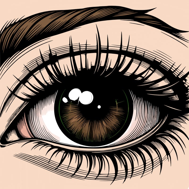 realistic eye