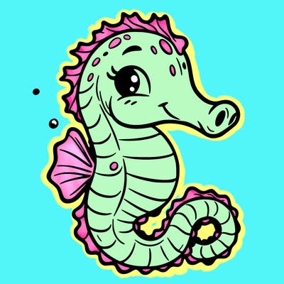 seahorse