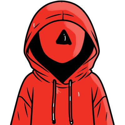 faceless girl in hoodie