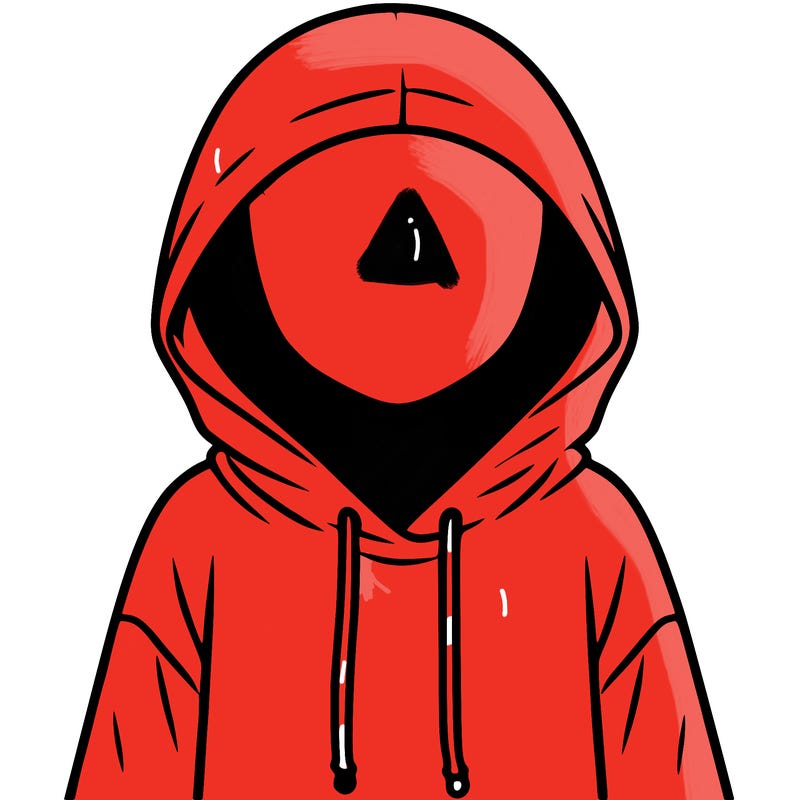 faceless girl in hoodie