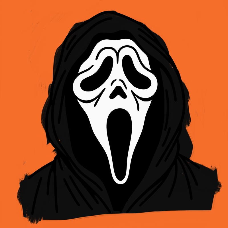 ghostface scream