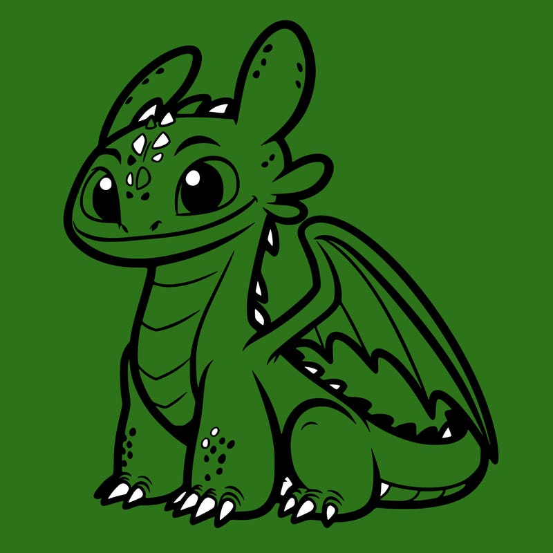 toothless the dragon