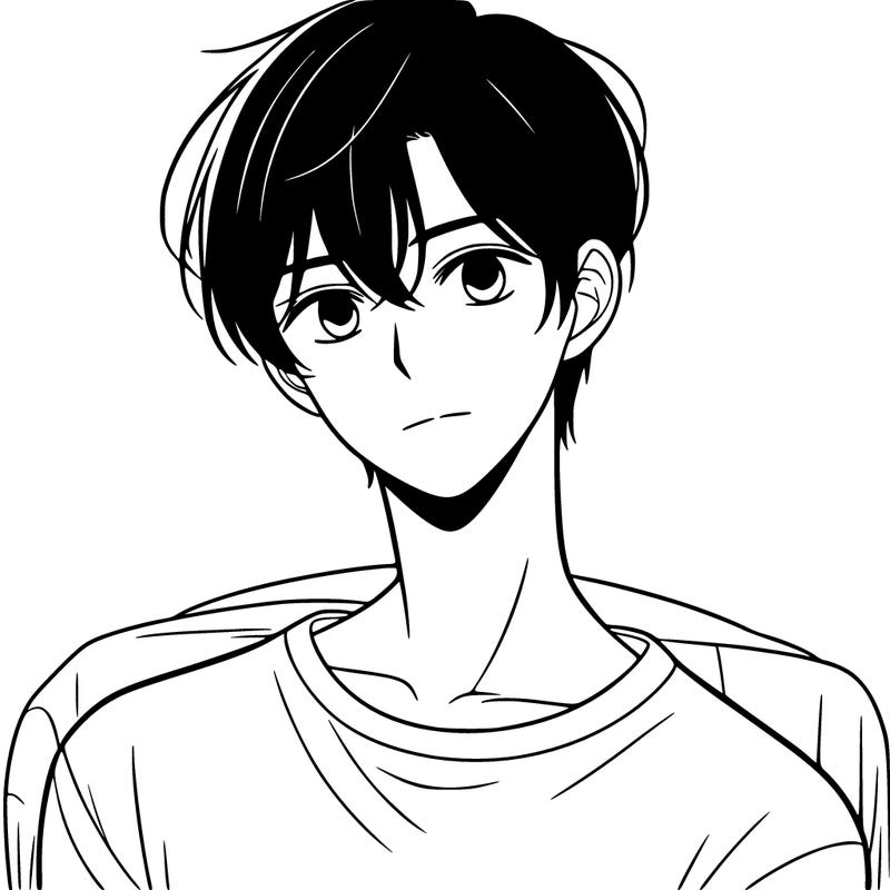 korean male anime