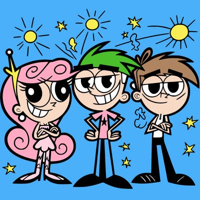 fairy odd parents.