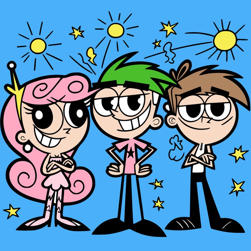 fairy odd parents.
