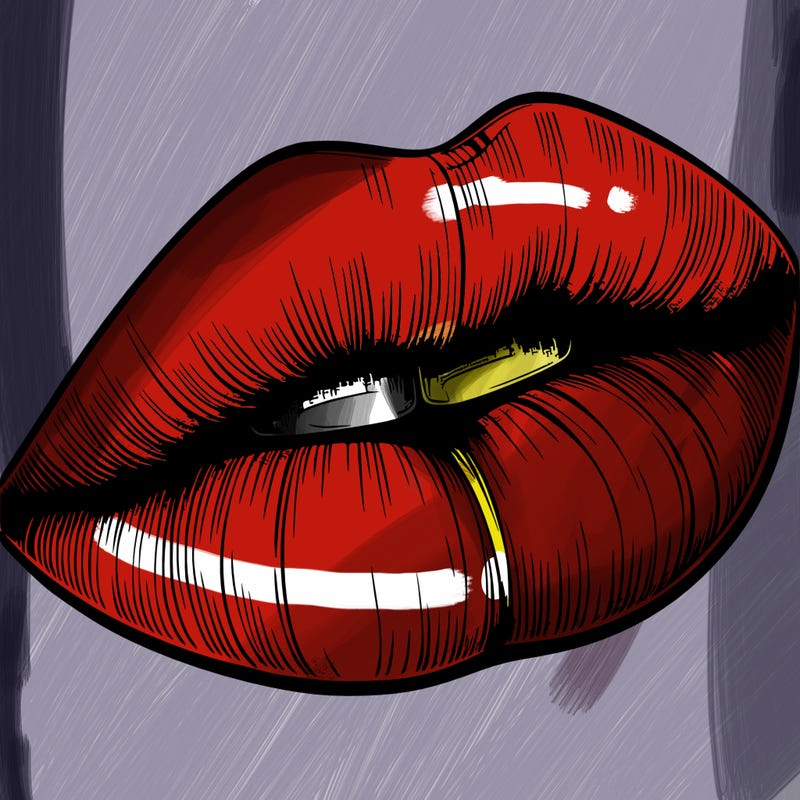 realistic lips