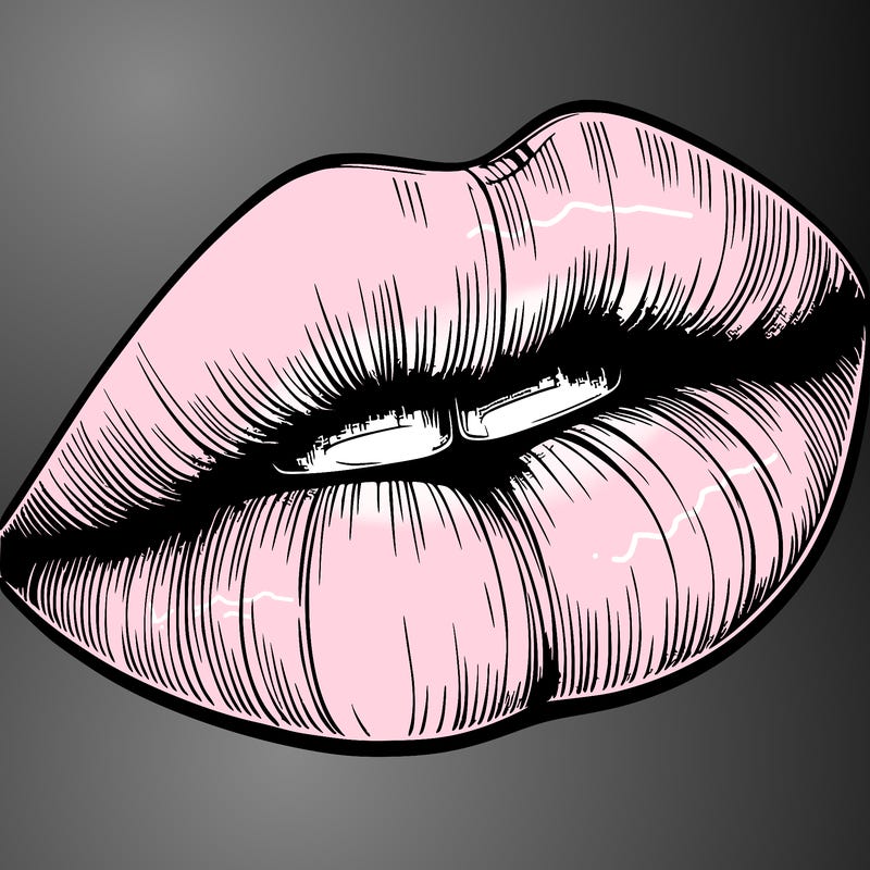 realistic lips