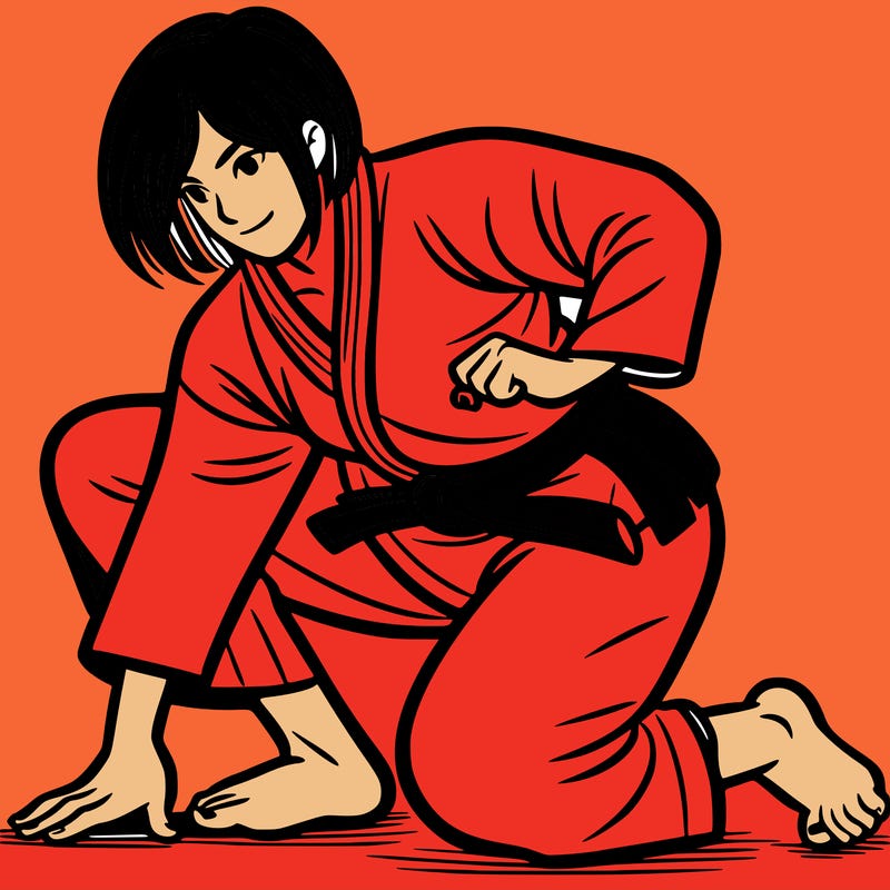 judo woman