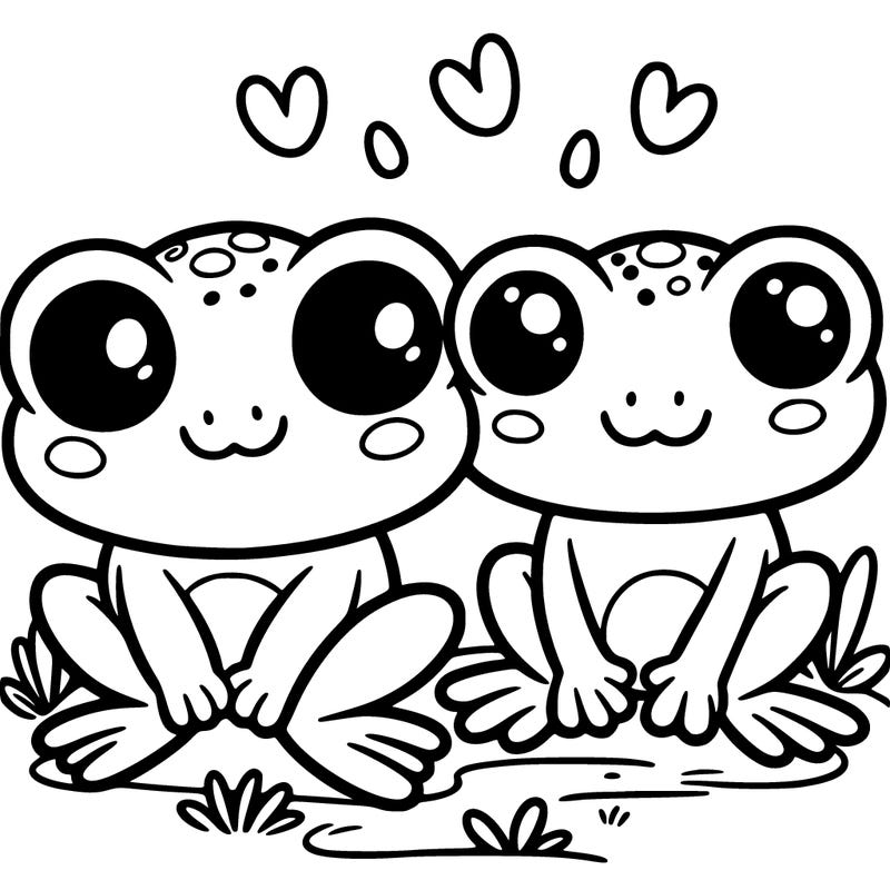 cute frogs