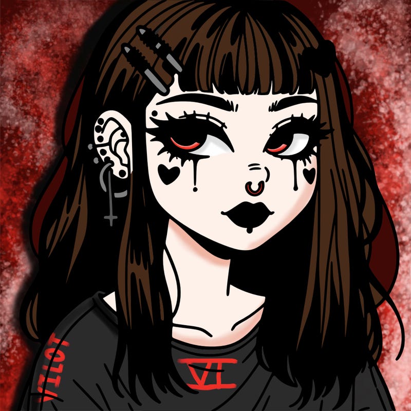 aesthetic grunge alt girl