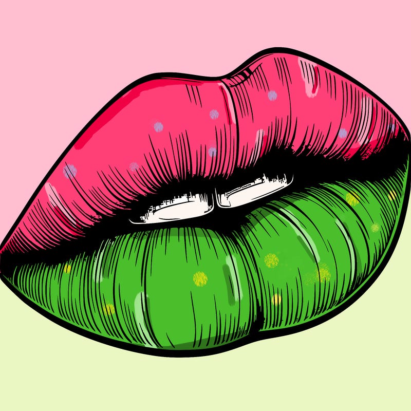 realistic lips