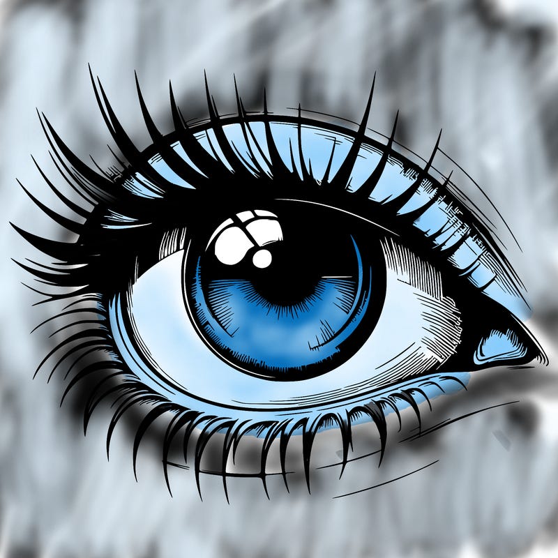 realistic eye
