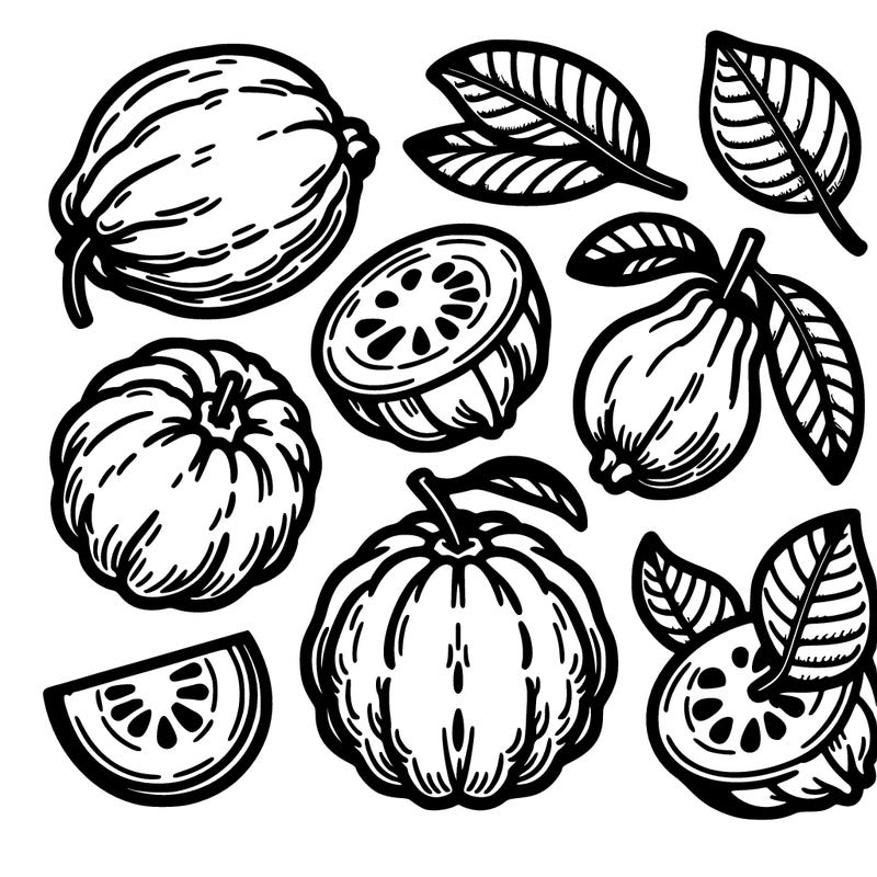 some  of  guava fruit