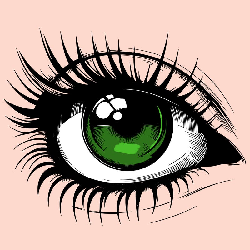 realistic eye