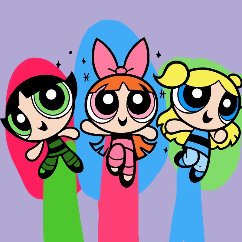 power puff girls