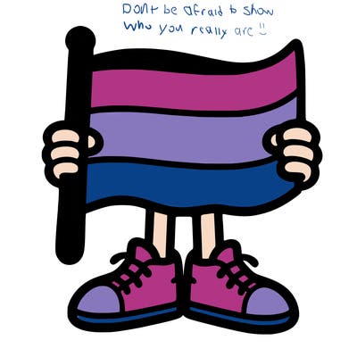 bisexual flag