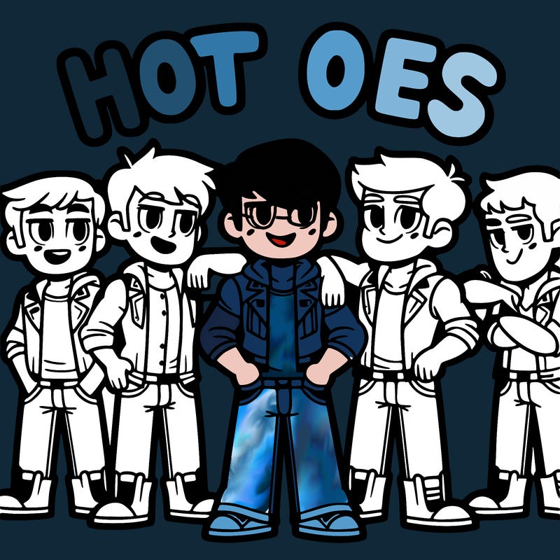 group of boys hot ones