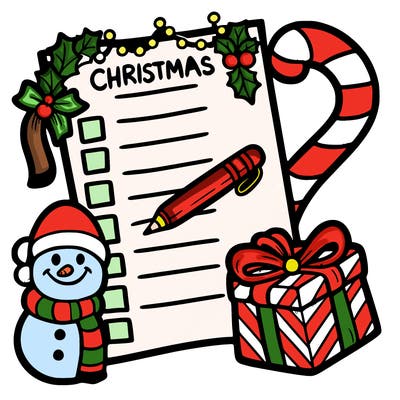 christmas list