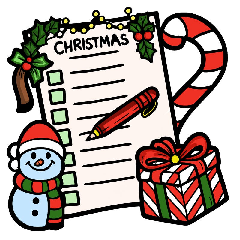 christmas list