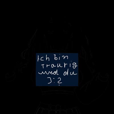 girl holding a blank sign in a long sleeve crop top