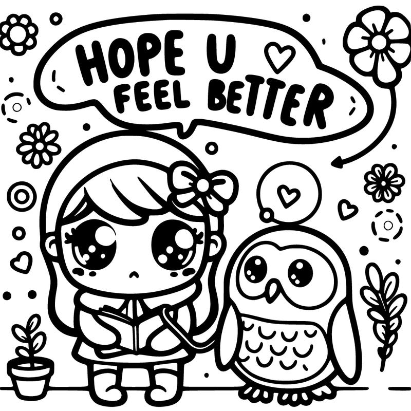 hope u feel better