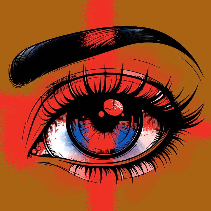 realistic eye