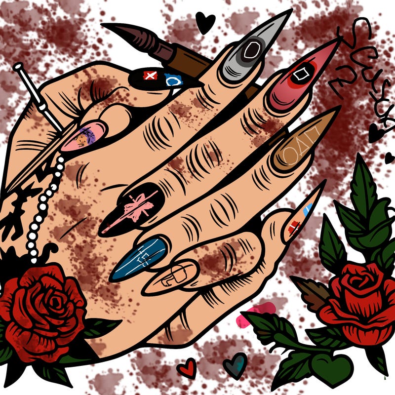 nails