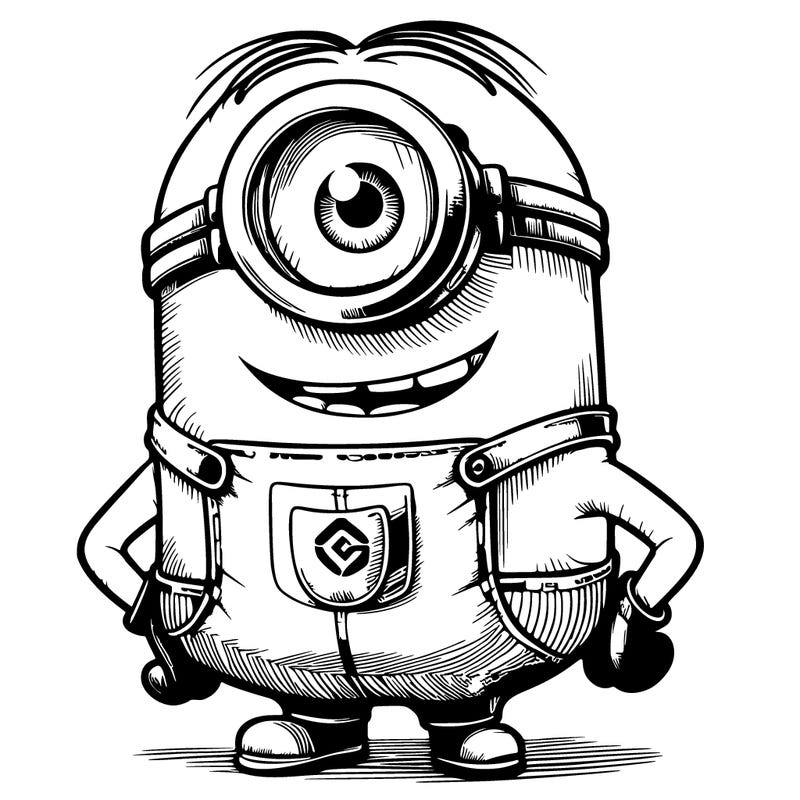 realistic minion