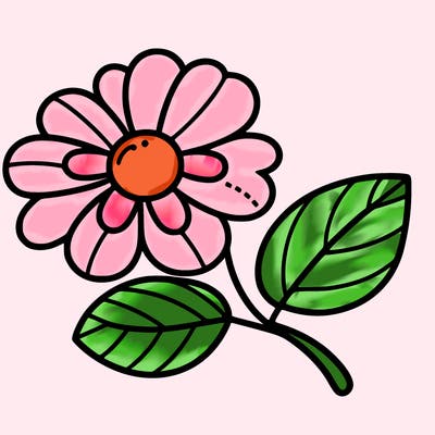 easy flower