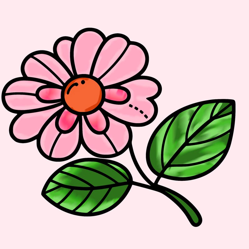 easy flower