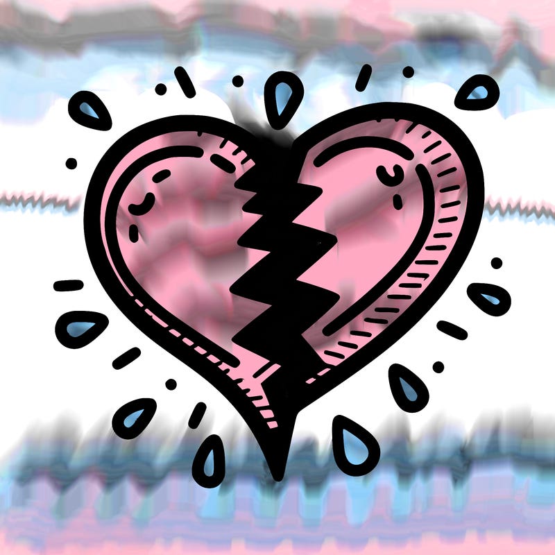 broken heart