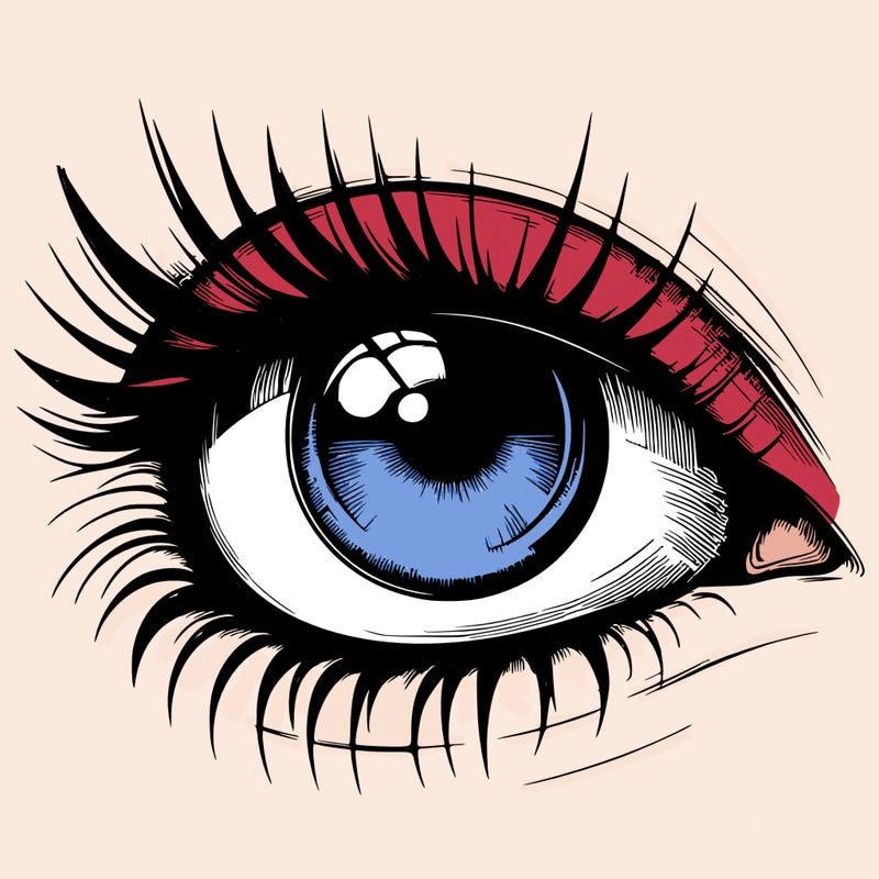 realistic eye