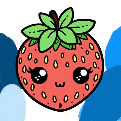 cute strawberry