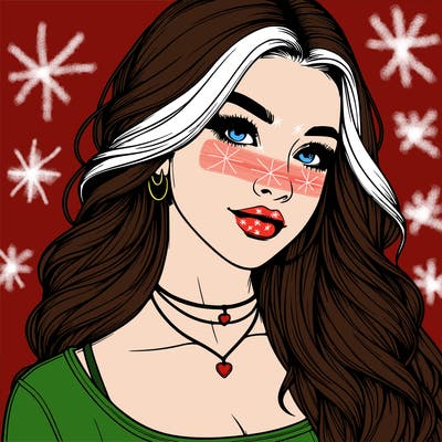 detailed realistic girl