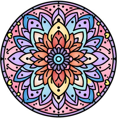 mandala shapes