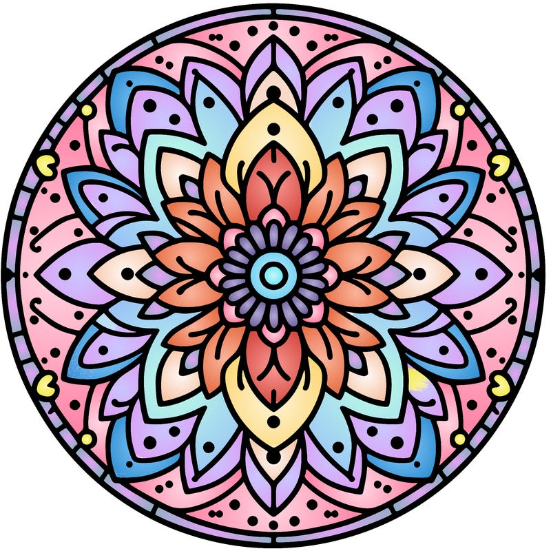 mandala shapes
