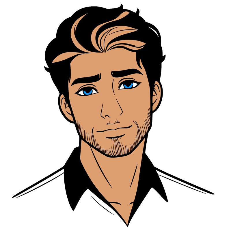 handsome man