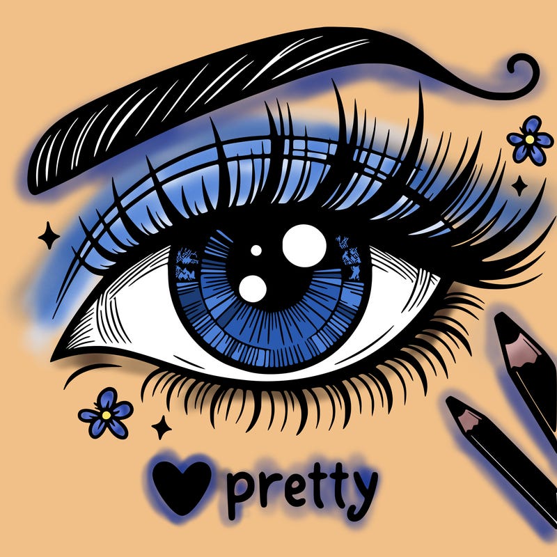 pretty eye