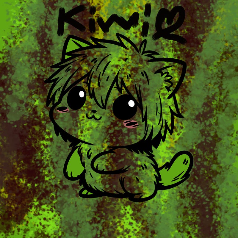 kiwi cat anime small